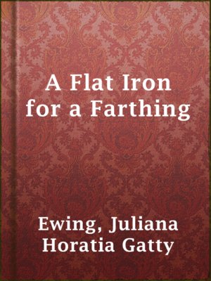cover image of A Flat Iron for a Farthing